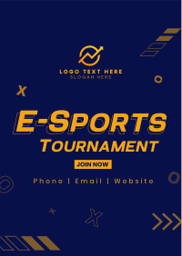 E-Sports Tournament Flyer Design