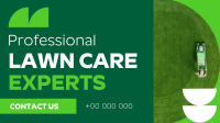 Expert Lawn Care Professional Animation