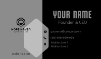 Tab Business Card example 4