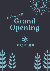 Business Opening  Flyer