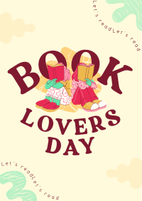 Hey There Book Lover Flyer