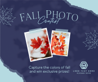 Fall Photo Contest Facebook Post