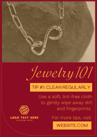 Jewelry Clean Minimal Poster