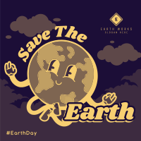 Modern Earth Day Instagram Post Image Preview