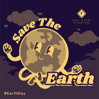 Modern Earth Day Instagram Post Image Preview