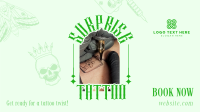 Tattoo Shop Promo Video Design