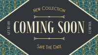 Art Deco Coming Soon Facebook Event Cover