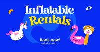 Party with Inflatables Facebook Ad