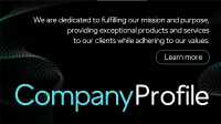 Agnostic Company Profile Animation