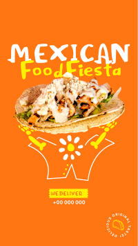 Taco Fiesta Facebook Story