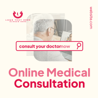 Online Doctor Consultation Linkedin Post