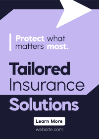 Corporate Insurance Solutions Poster