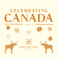 Celebrating Canada Linkedin Post