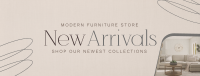 Minimalist Furniture Store Facebook Cover Image Preview