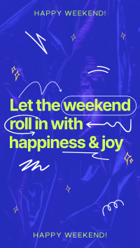 Weekend Joy Instagram Story