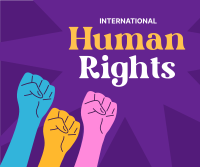 International Human Rights Facebook Post