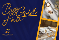 Mega Gold Sale Pinterest Cover Image Preview