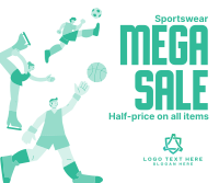 Super Sports Sale Facebook Post