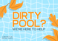 Dirty Pool? Postcard