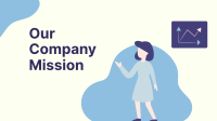 Company Mission Presentation Facebook Event Cover