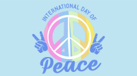 Peace Day Symbol Facebook Event Cover Image Preview