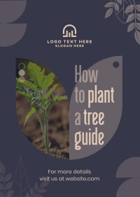 Plant Trees Guide Flyer