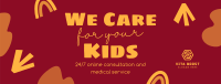 Children Medical Services Facebook Cover Image Preview