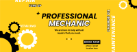 Need A Mechanic? Facebook Cover