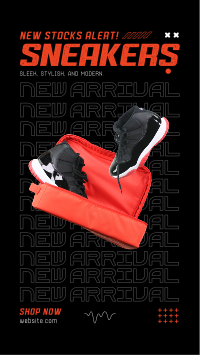 New Kicks Alert Instagram Reel Image Preview