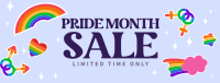 Pride Day Flash Sale Facebook Cover