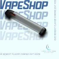 Vape Store Linkedin Post example 2