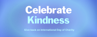 International Day of Charity Facebook Cover