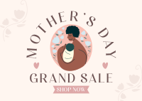 Maternal Caress Sale Postcard