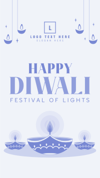 Diwali Event Instagram Story Design