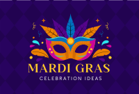 Mardi Gras Party Pinterest Cover