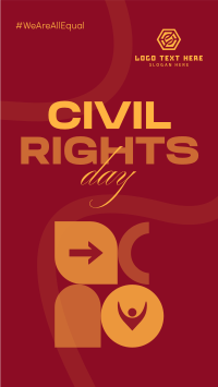 Civil Rights Day Facebook Story