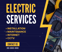 Electrical Service Professionals Facebook Post