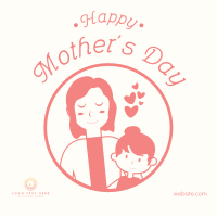 Loving Mother Instagram Post Design