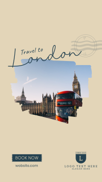 Travel To The UK Instagram Story