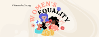 Women Diversity Facebook Cover