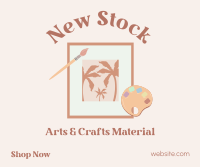 New Art Stock Facebook Post