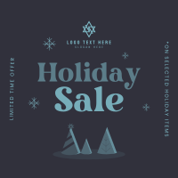 Holiday Countdown Sale Instagram Post