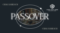 Passover Seder Minimalist  Video Image Preview