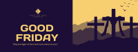 Good Friday Scenery Facebook Cover