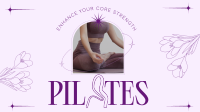Minimalist Pilates Animation