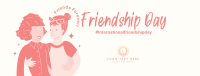 Friends Forever Facebook Cover Design