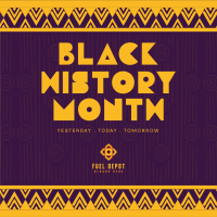 History Celebration Month Instagram Post Image Preview