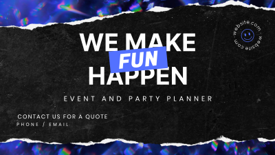 Make it Happen Facebook Event Cover Image Preview