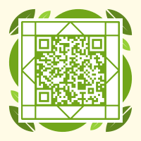 Foliage Bloom QR Code Image Preview