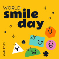 International Smile Day Linkedin Post example 3